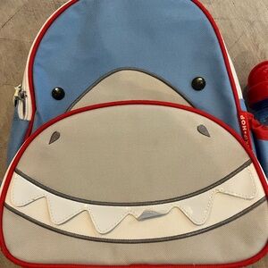 Skip Hop shark bag and water bottle